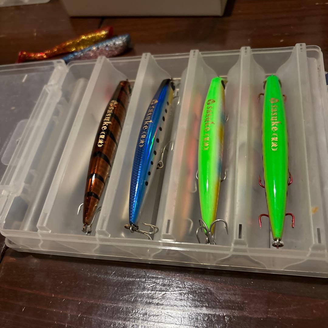 ima(アイマ)、サスケ、裂波、魚道の8本セット