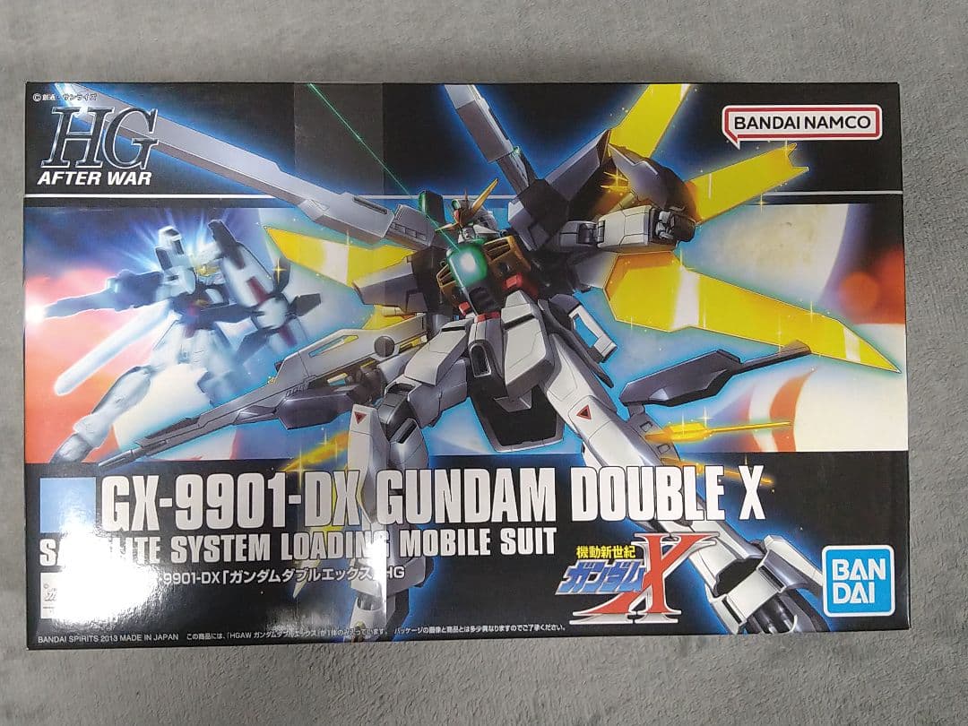 未開封未組立 HG ガンダムX ガンダムDX ガンプラ