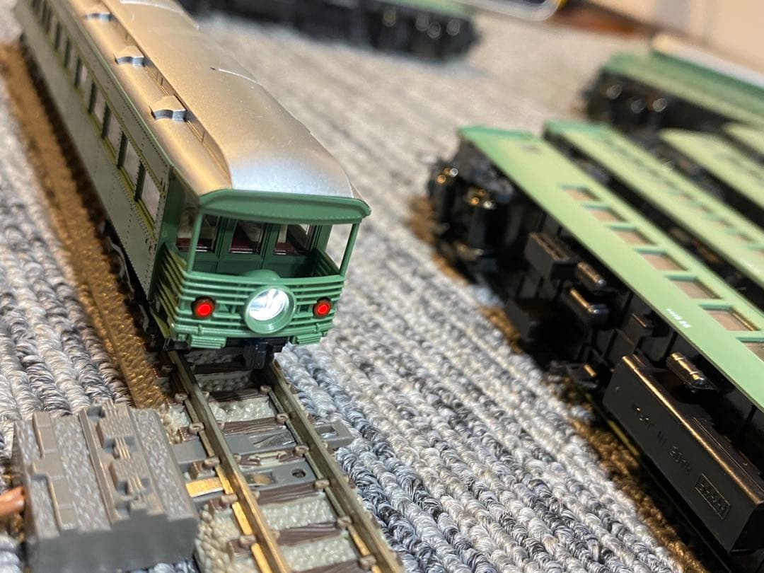 KATO 特急つばめ青大将 10両セット