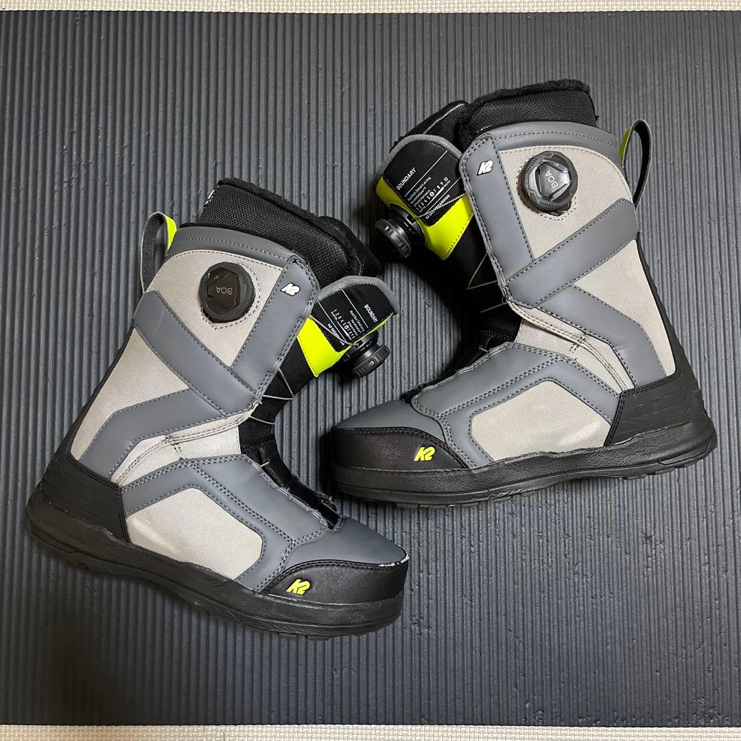 スノーボードブーツ 25年式 K2 BOUNDARY BOA 修理キット、保証付