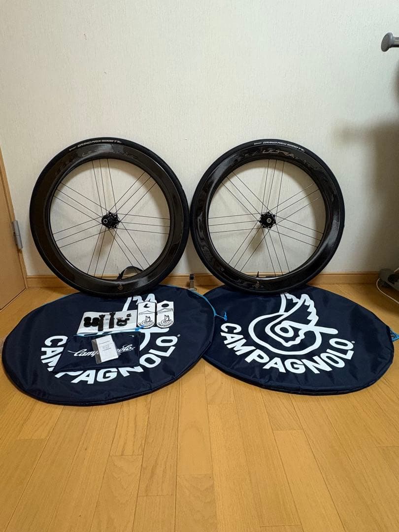 Campagnolo Bora Ultra WTO C23 60 Disc新型