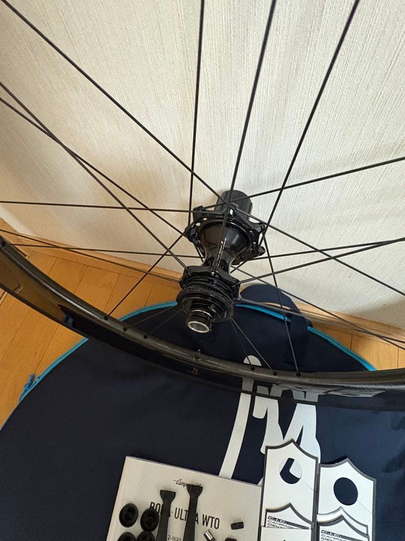 Campagnolo Bora Ultra WTO C23 60 Disc新型