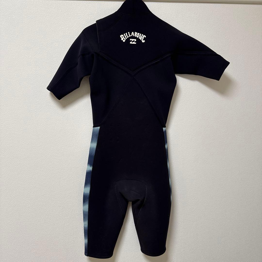 BILLABONG フロントジップ　スプリング