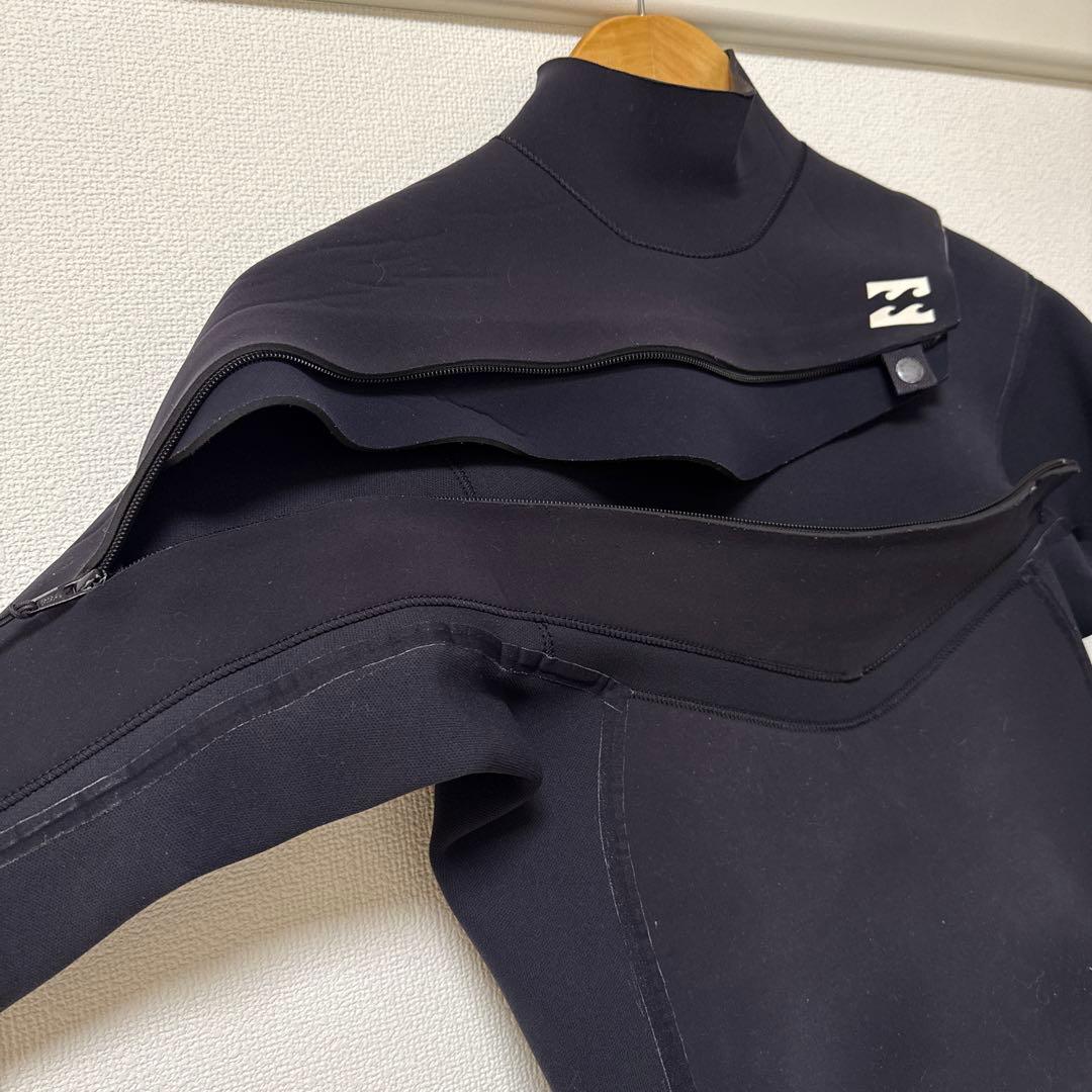 BILLABONG フロントジップ　スプリング