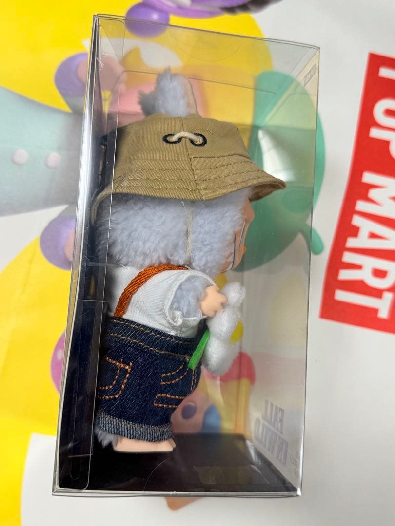 POPMART LABUBU FALL IN WILD ぬいぐるみペンダント