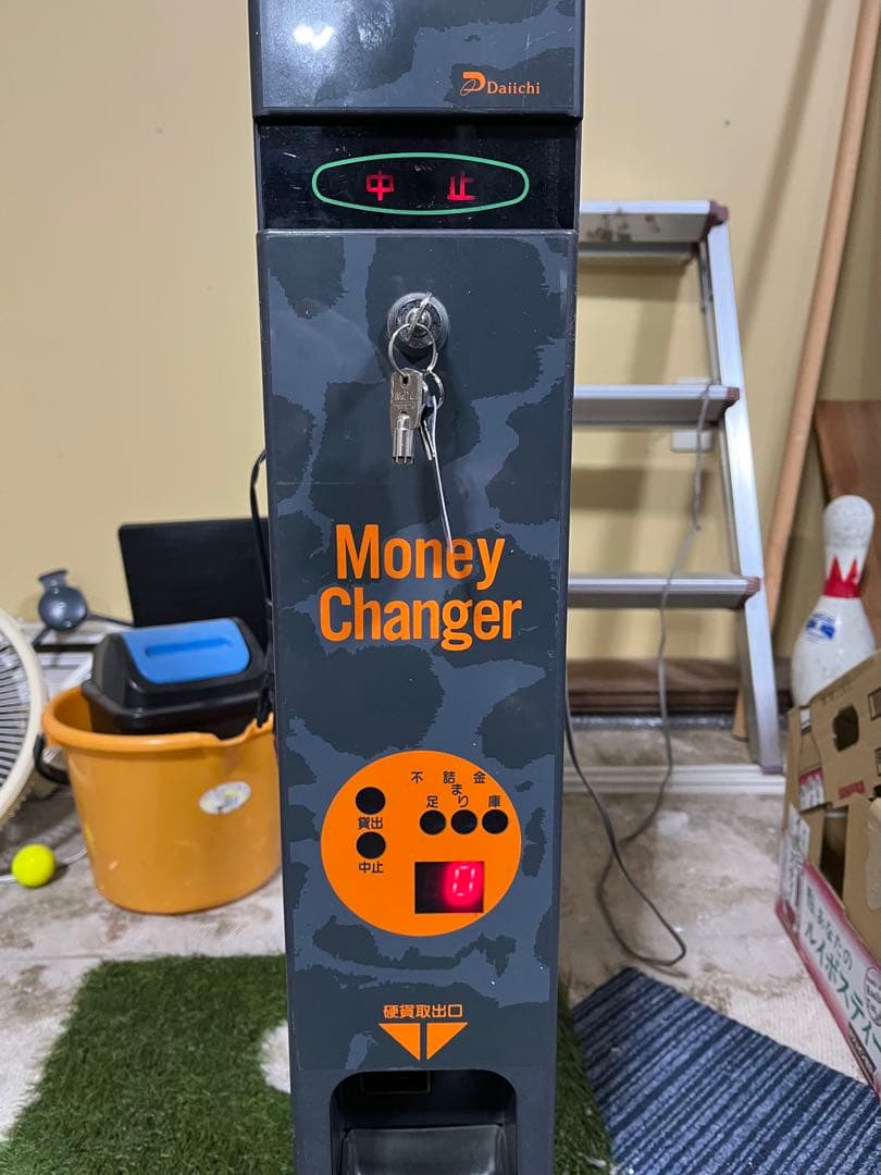 両替機 1,000円札から100円硬貨10枚 【新紙幣未対応】【引取り対応】
