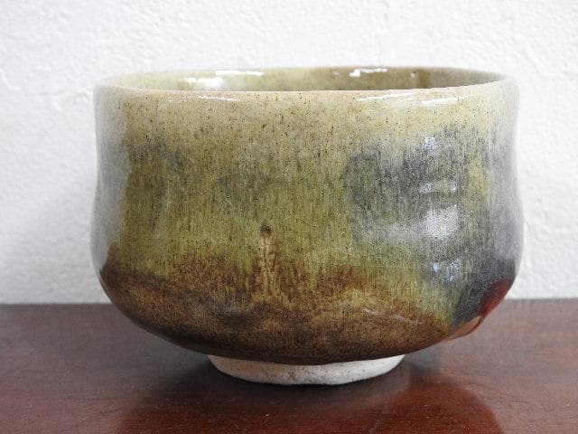 大樋茶碗　楽太郎　共箱あり　M828