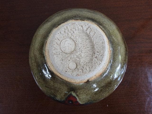 大樋茶碗　楽太郎　共箱あり　M828