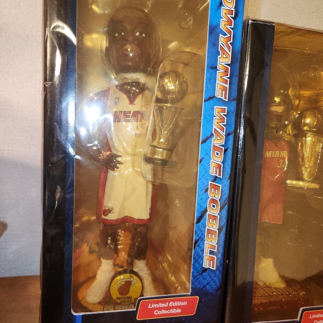 【激レア】3体セット Wade SHAQボブルヘッド 限定版