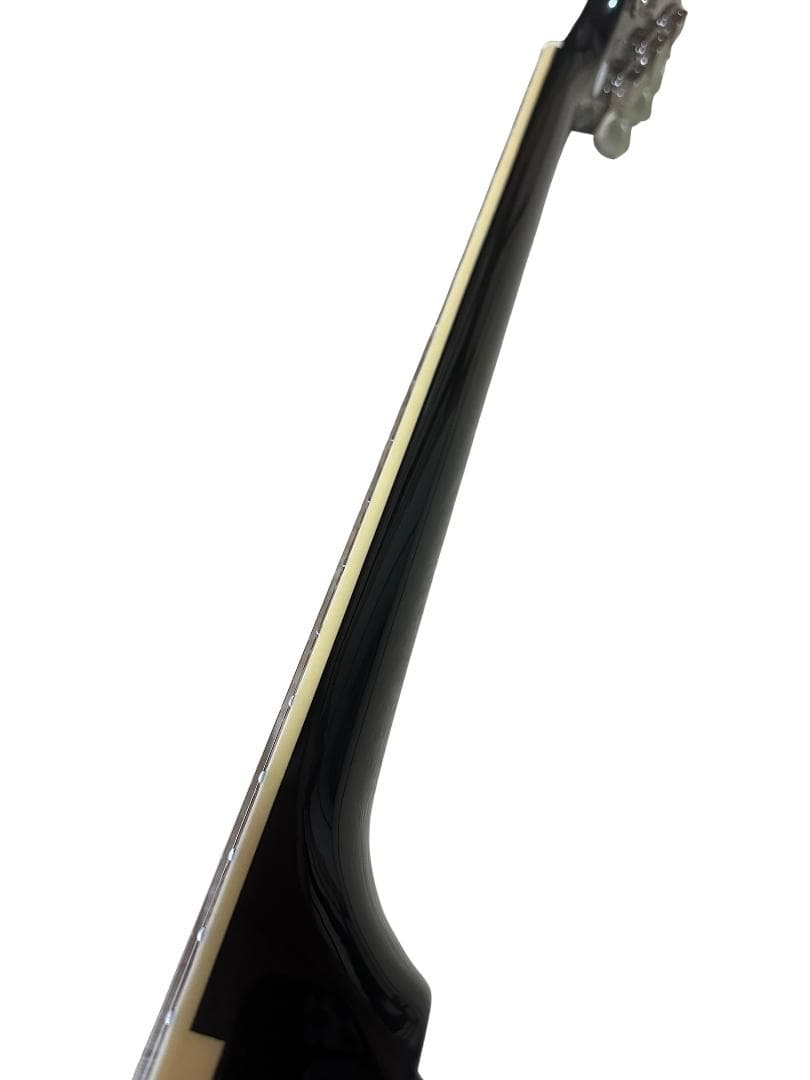 ギブソンケース付き Fシリアル Epiphone レスポール ブラック