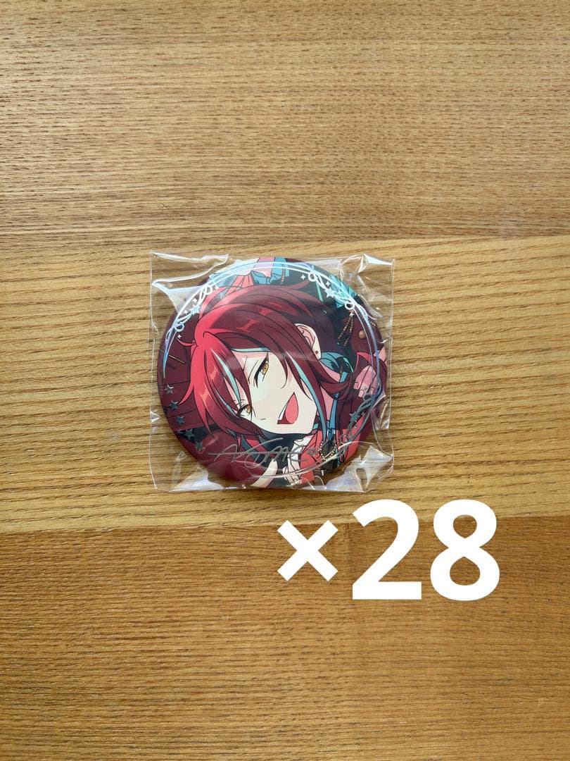 あんスタ　逆先夏目　缶バッジ