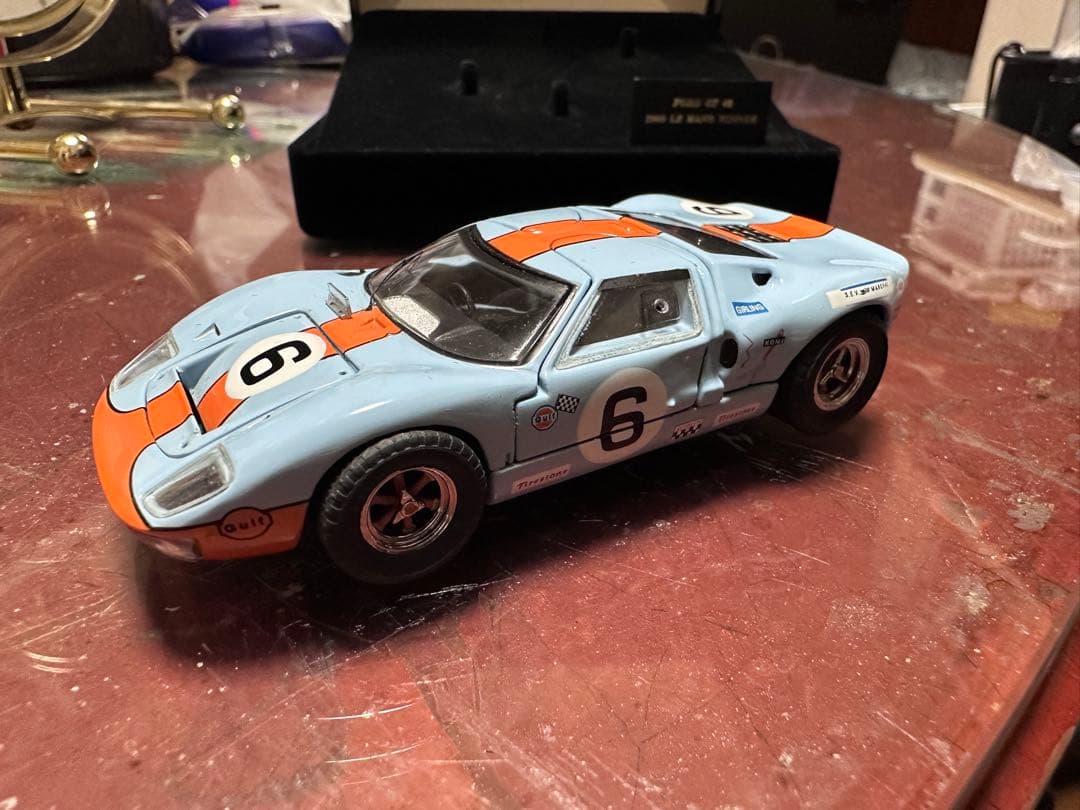 1/43 京商 Jouef evolution FORD GT-40