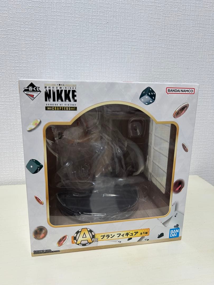 一番くじ　勝利の女神　NIKKE ニケ　A賞　ブラン、ラストワン賞　ソーダ、他
