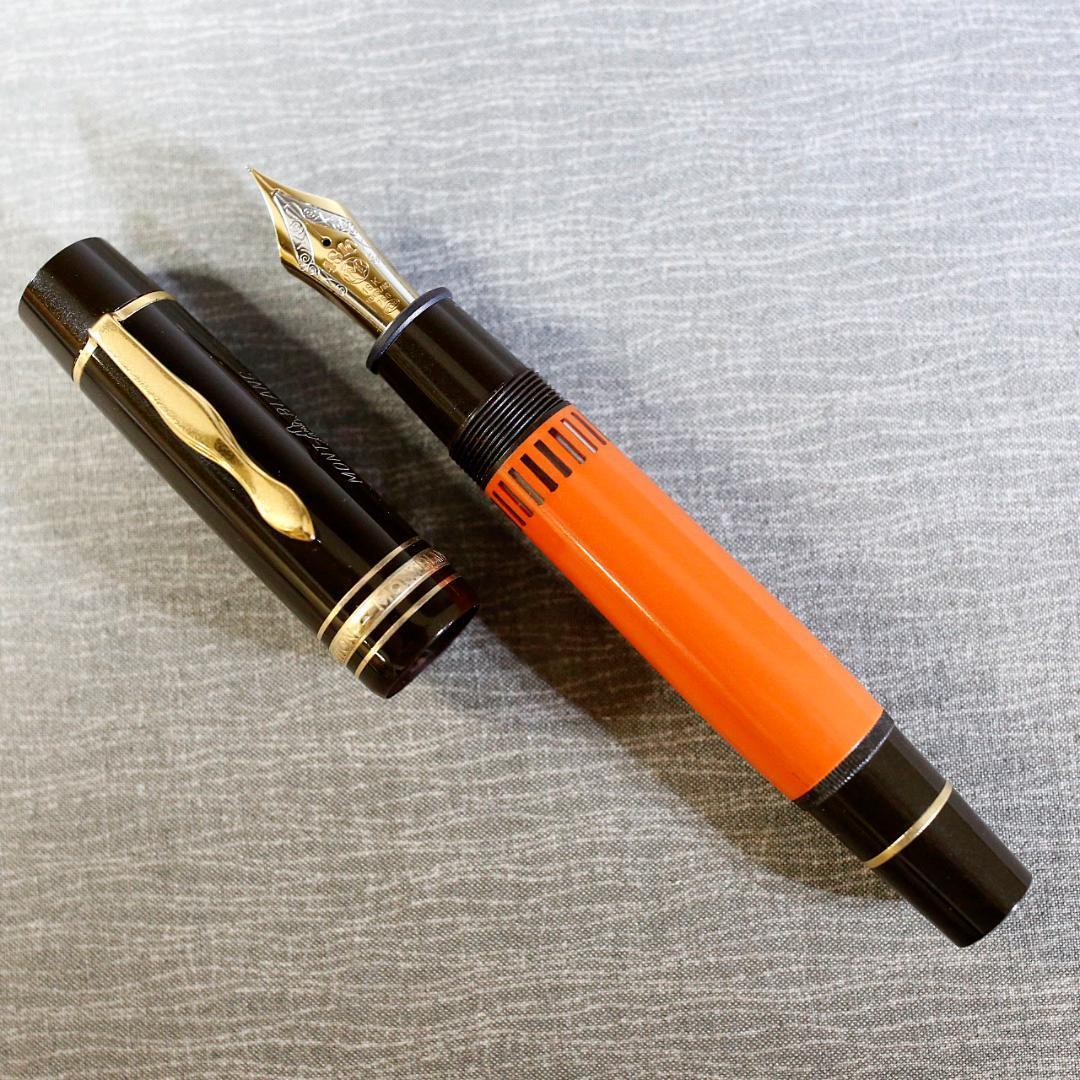 【レア 送料込み】モンブラン 万年筆　ヘミングウェイ　作家シリーズ １９９２年