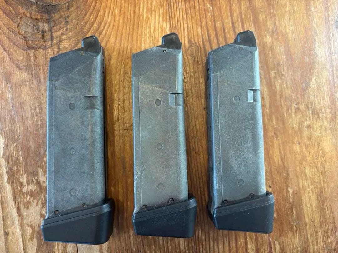 TM グロック19Gen4 予備マガジン2本付き