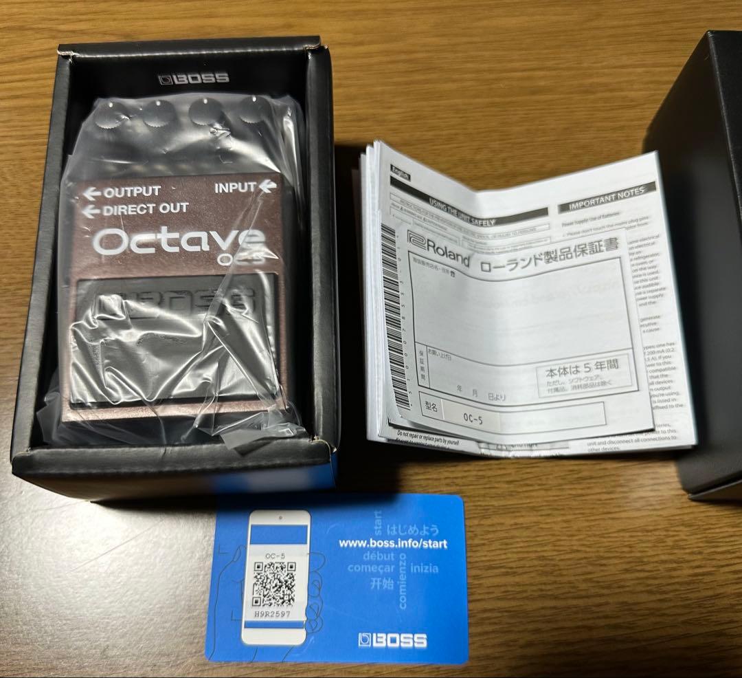 ギター BOSS OC-5 Octave