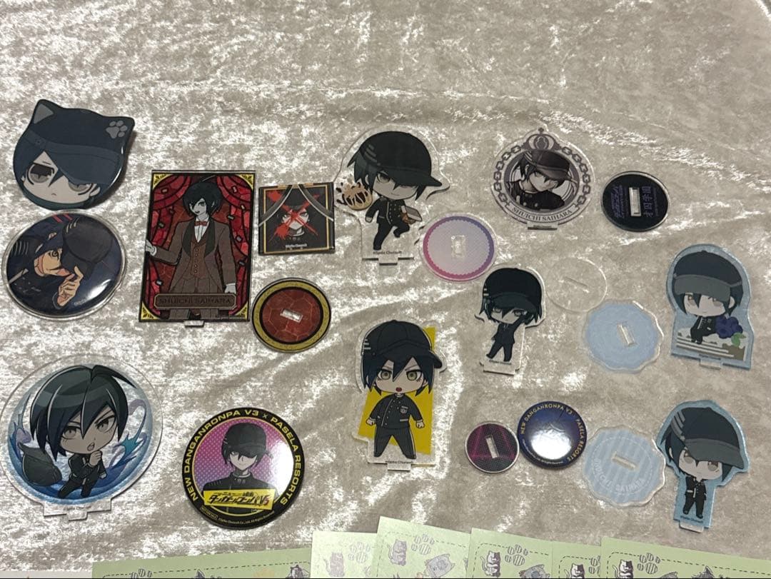 【値下げ】ニューダンガンロンパV3 最原終一 グッズ15点セット