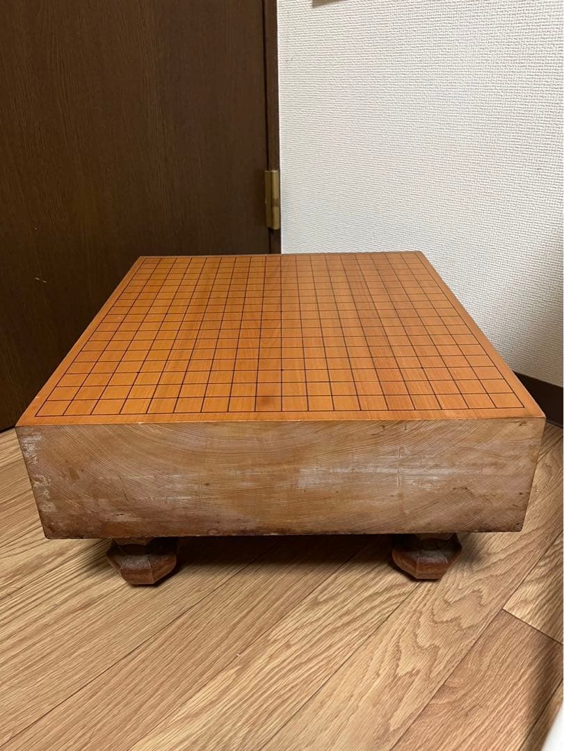 〈❣️セット売り❣️〉 足付き 囲碁盤＆石セット