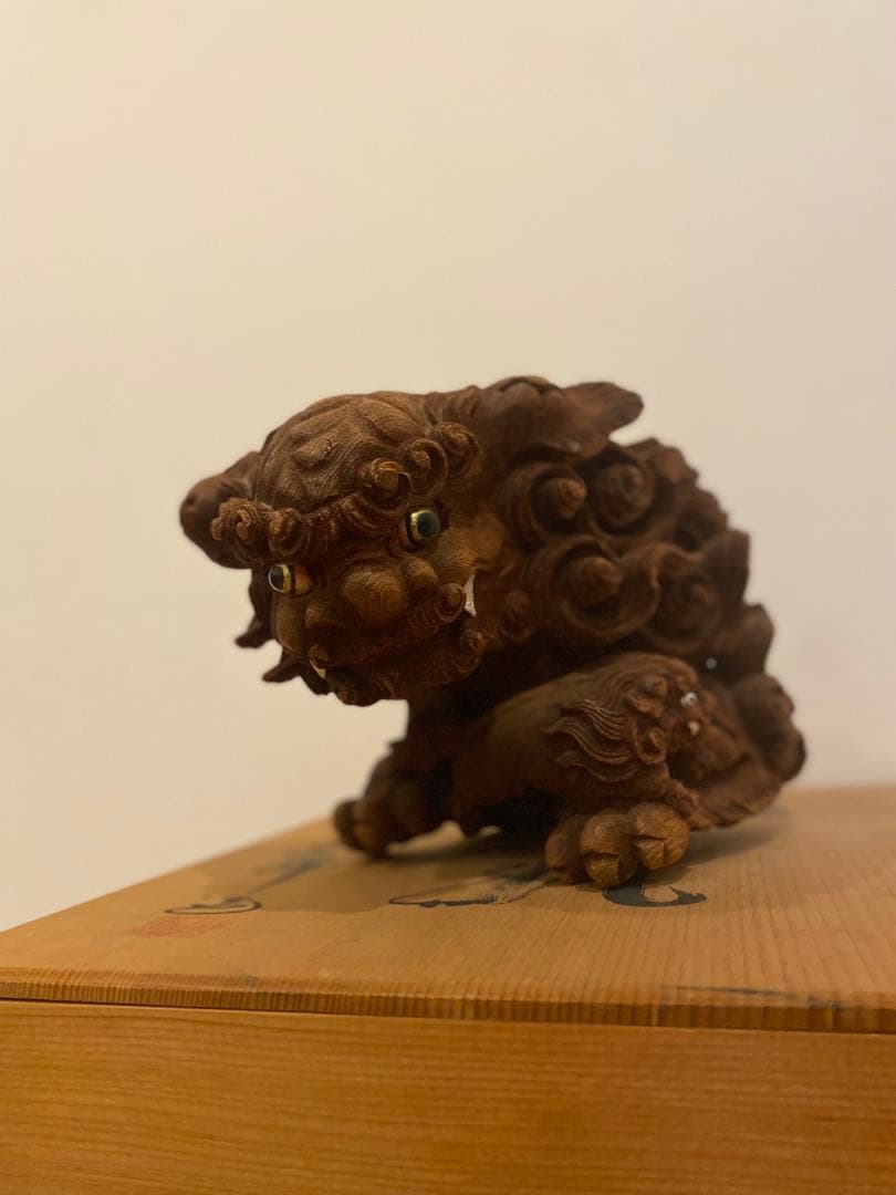 先代堺町地車彫物(木鼻)