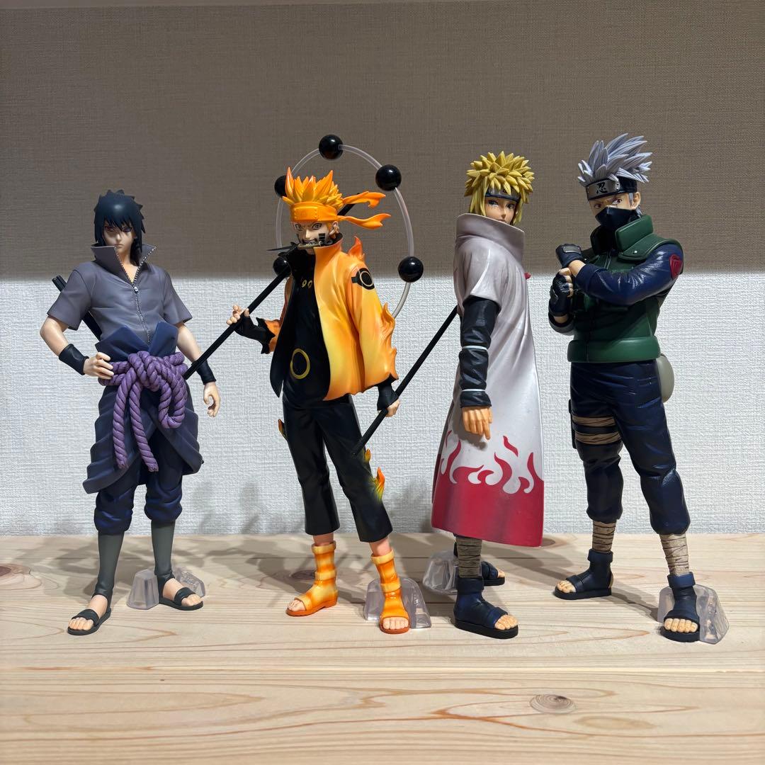 あ*お様 NARUTO 一番くじ 紡がれる火の意志 フィギュアコンプ