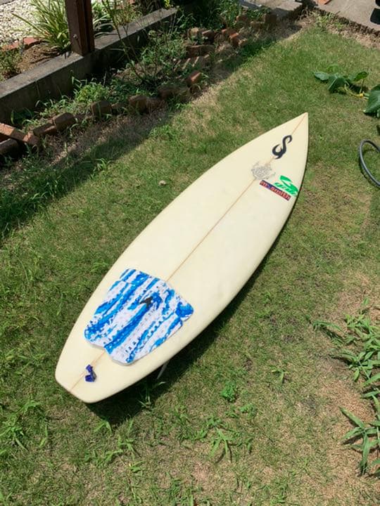 シークエンス　6.4ft サーフボード