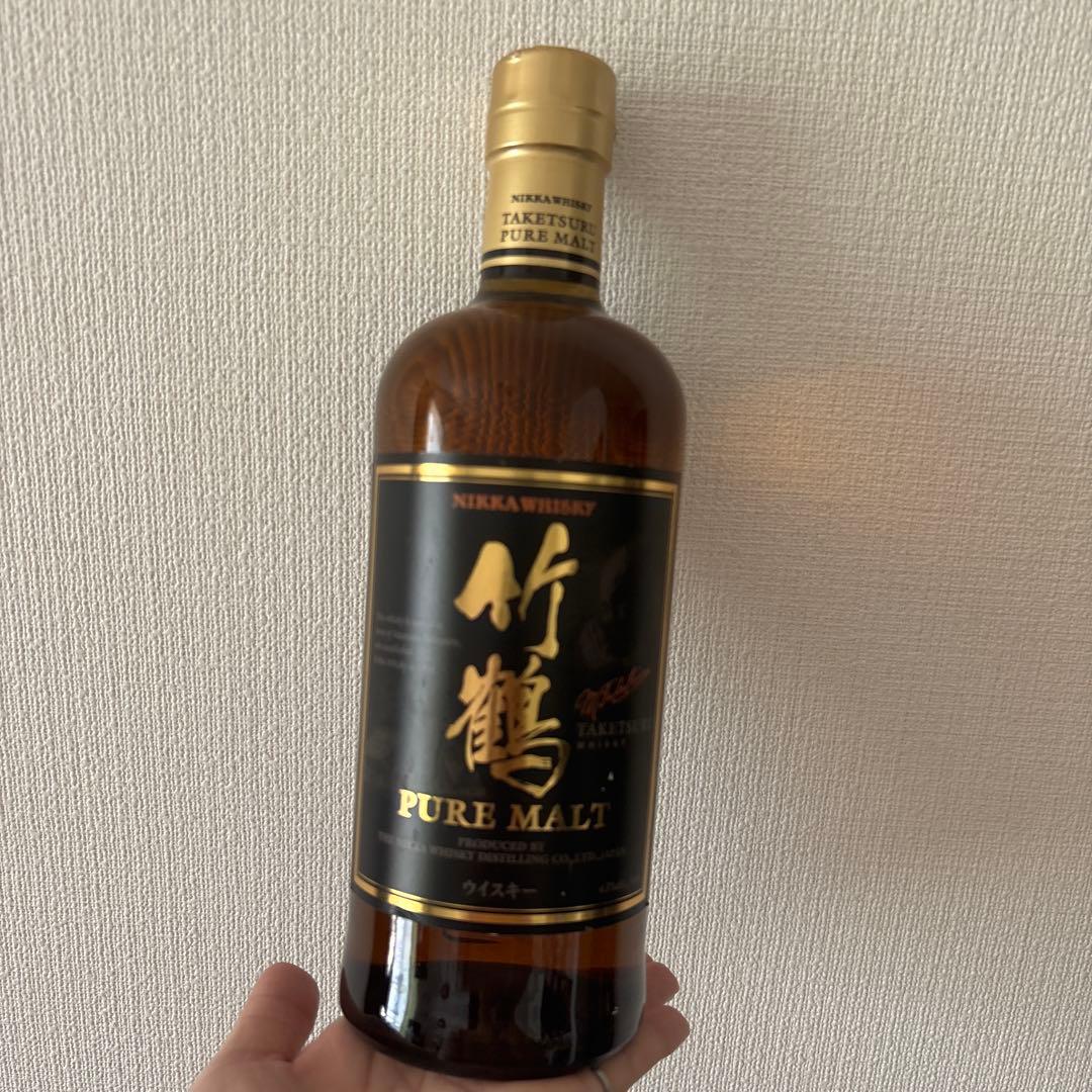 NIKKA WHISKY 竹鶴 PURE MALT 700ml