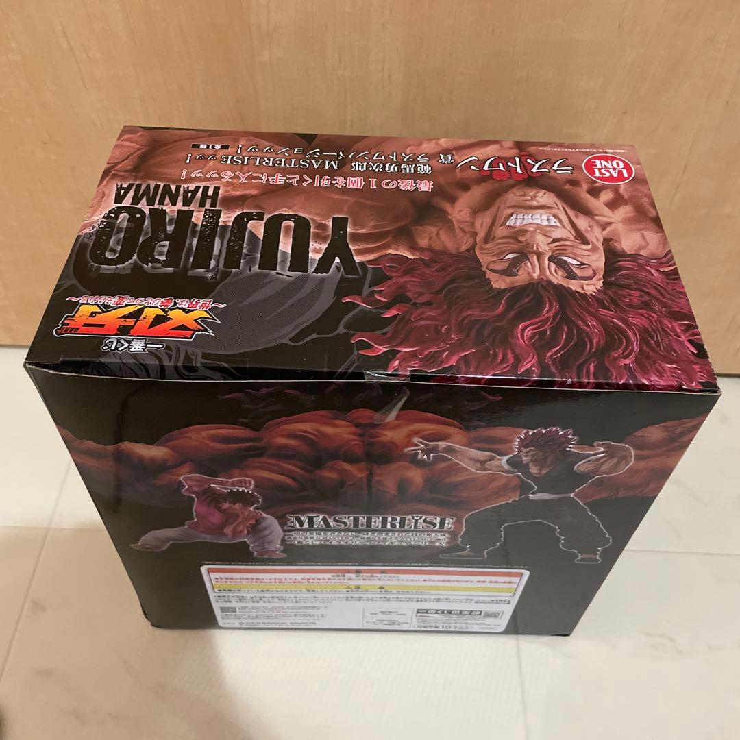 一番くじ 刃牙 ラストワン賞 範馬勇次郎 MASTERISEッッ！