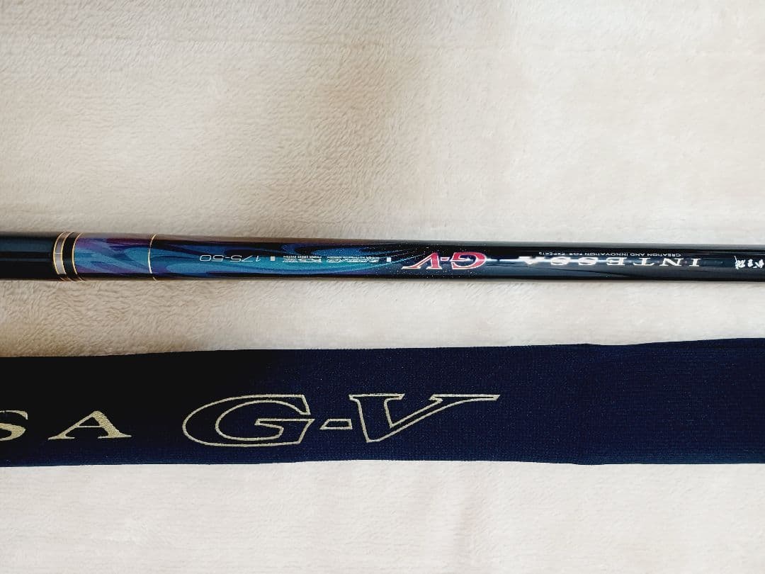 がまかつ　インテッサG5 1.75 5m