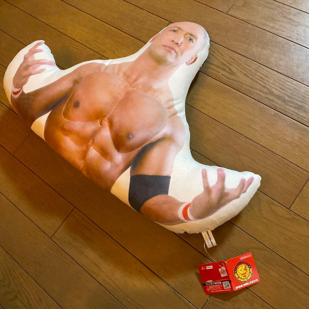 プロレスラー抱き枕 セット　クッション　オカダカズチカ　高橋ヒロム　新日本
