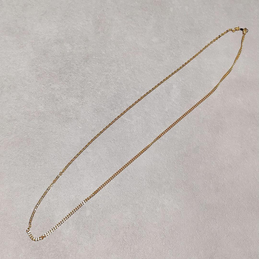 マダラニンゲン チェーンネックレス ゴールド