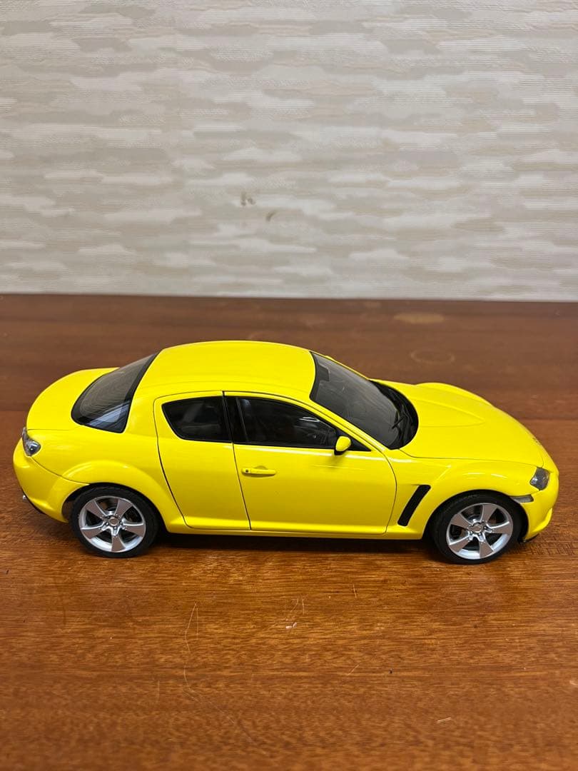 ミニカー1/18 箱あり AUTO art Mazda Rx-8 No.74