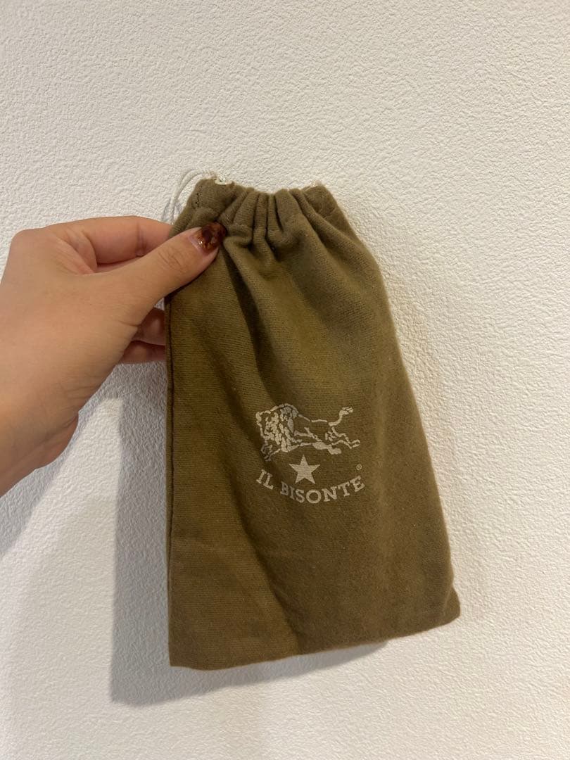 【新品】イルビゾンテ　レザーペンケース