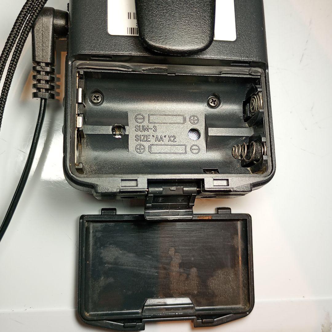 STANDARD　広帯域受信機　VR-150　動作品。　ACアダプター＆取説付き