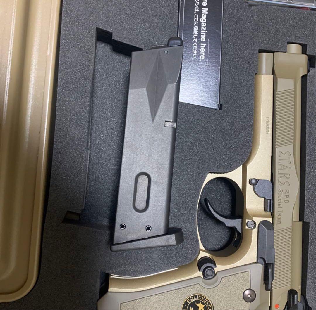 東京マルイ バイオハザード限定品 サムライエッジ　タンカラー