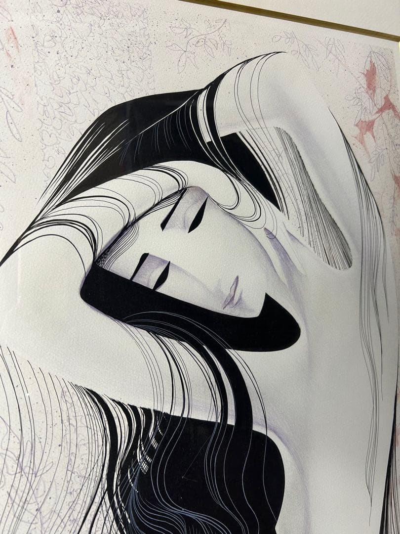 アイベンロール 目覚め リトグラフ 120/260