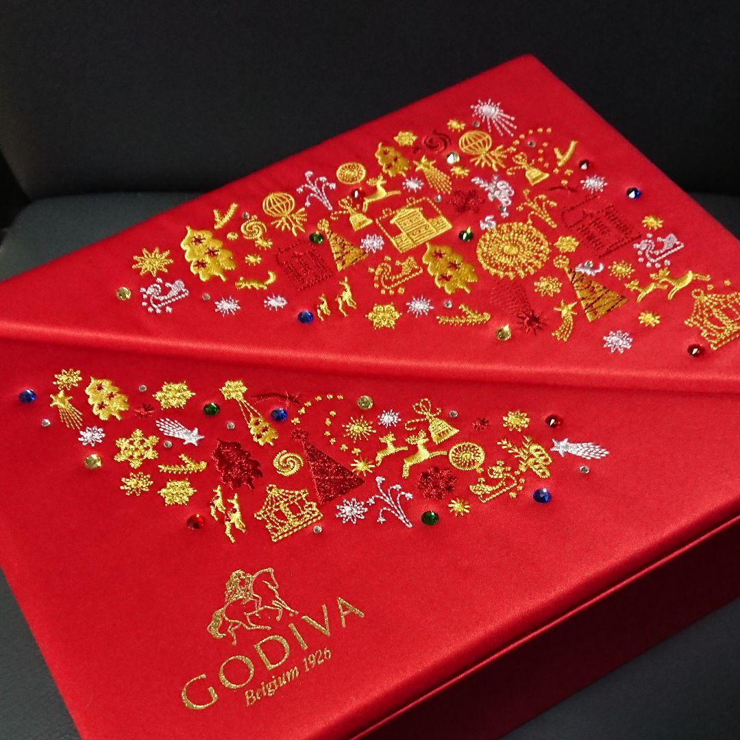 GODIVA ゴディバマジカルメリーゴーランド ラグジュアリーボックス