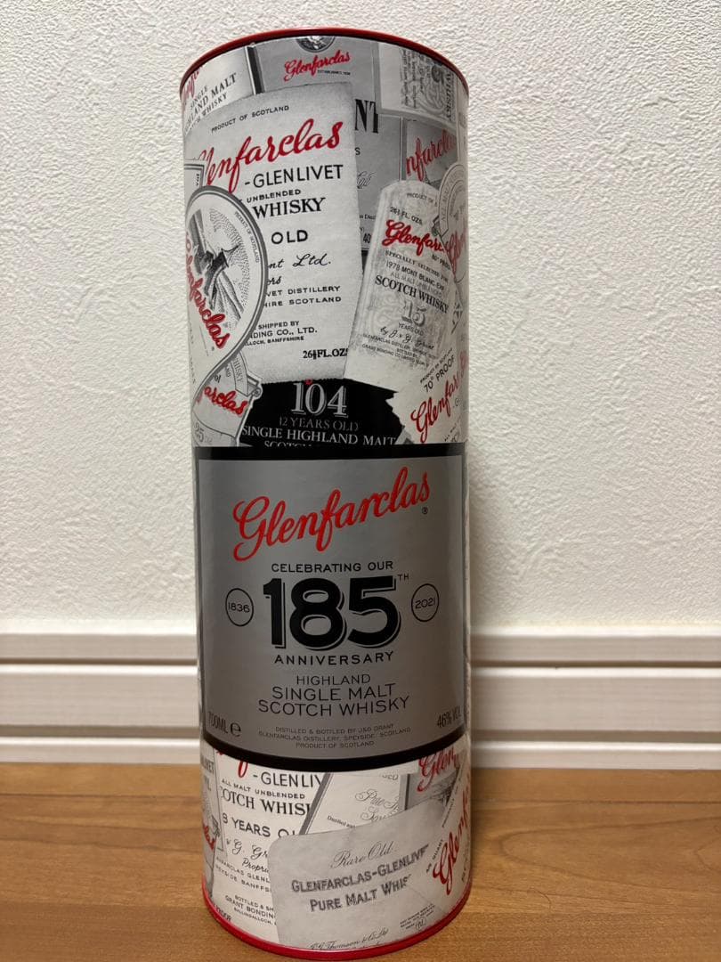 Glenfarclas 185周年 シングルモルトウイスキー