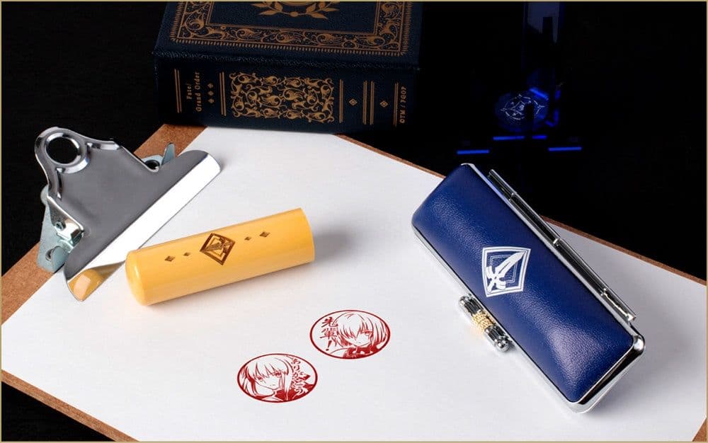 【受注品】メリュジーヌ FGO 印鑑 痛印堂 3点セット