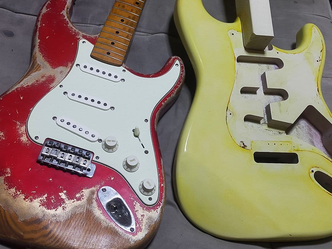 (問合せページ)MJT カスタムショップ ギターレリックの相談ページです