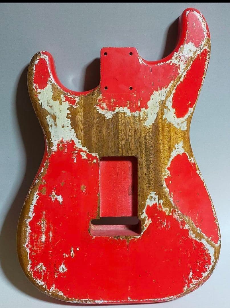 (問合せページ)MJT カスタムショップ ギターレリックの相談ページです