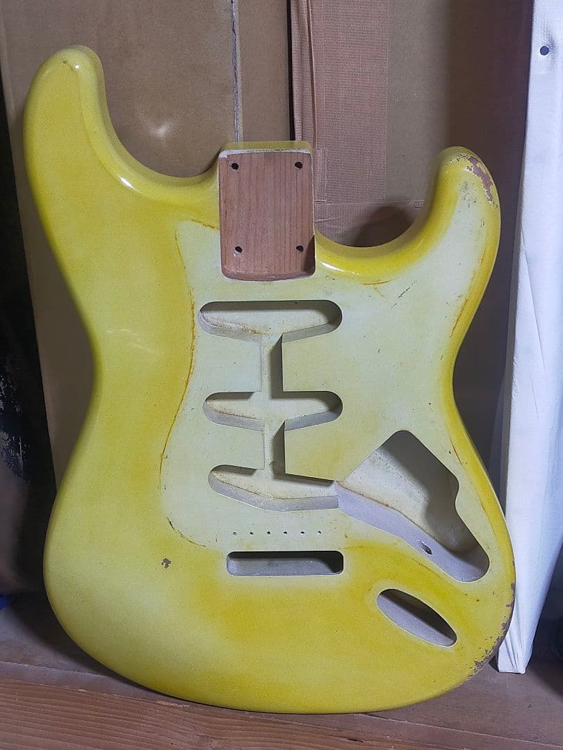 (問合せページ)MJT カスタムショップ ギターレリックの相談ページです