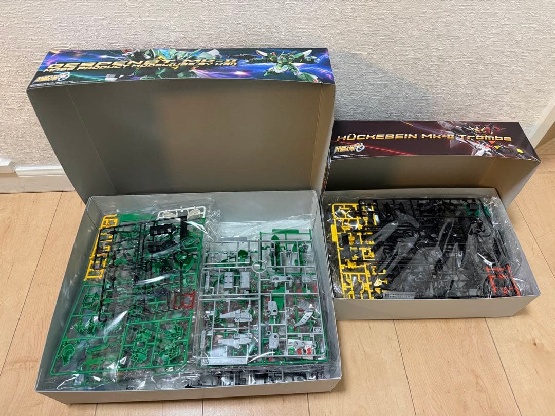 特限〜P還元中 スーパーロボット大戦OGプラモ2点セット