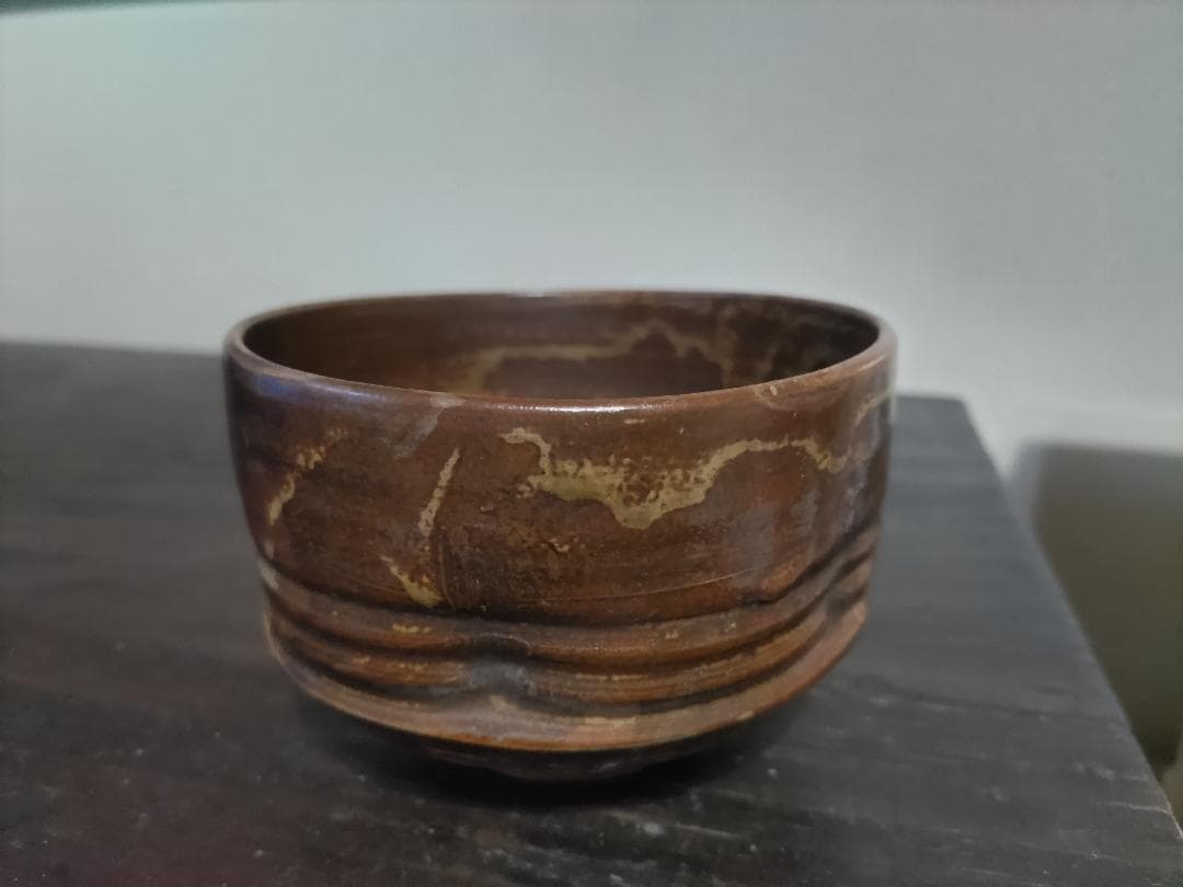 志戸呂焼 拳骨 茶碗 江戸時代 遠州七窯