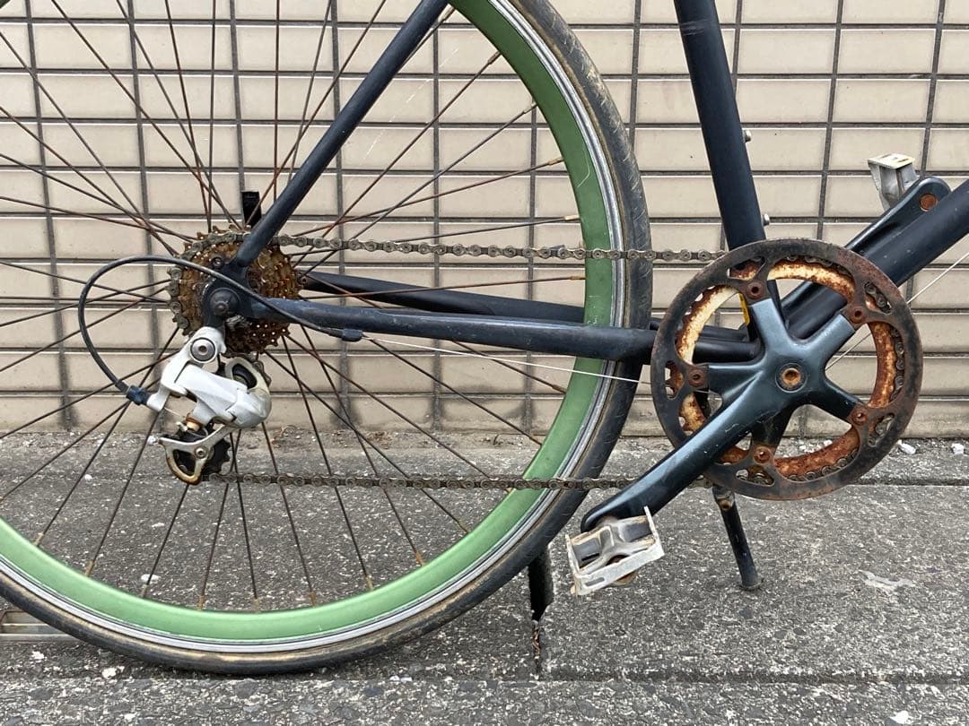 トーキョーバイク スポーツ9s TOKYOBIKE SPORT 9s シート固着