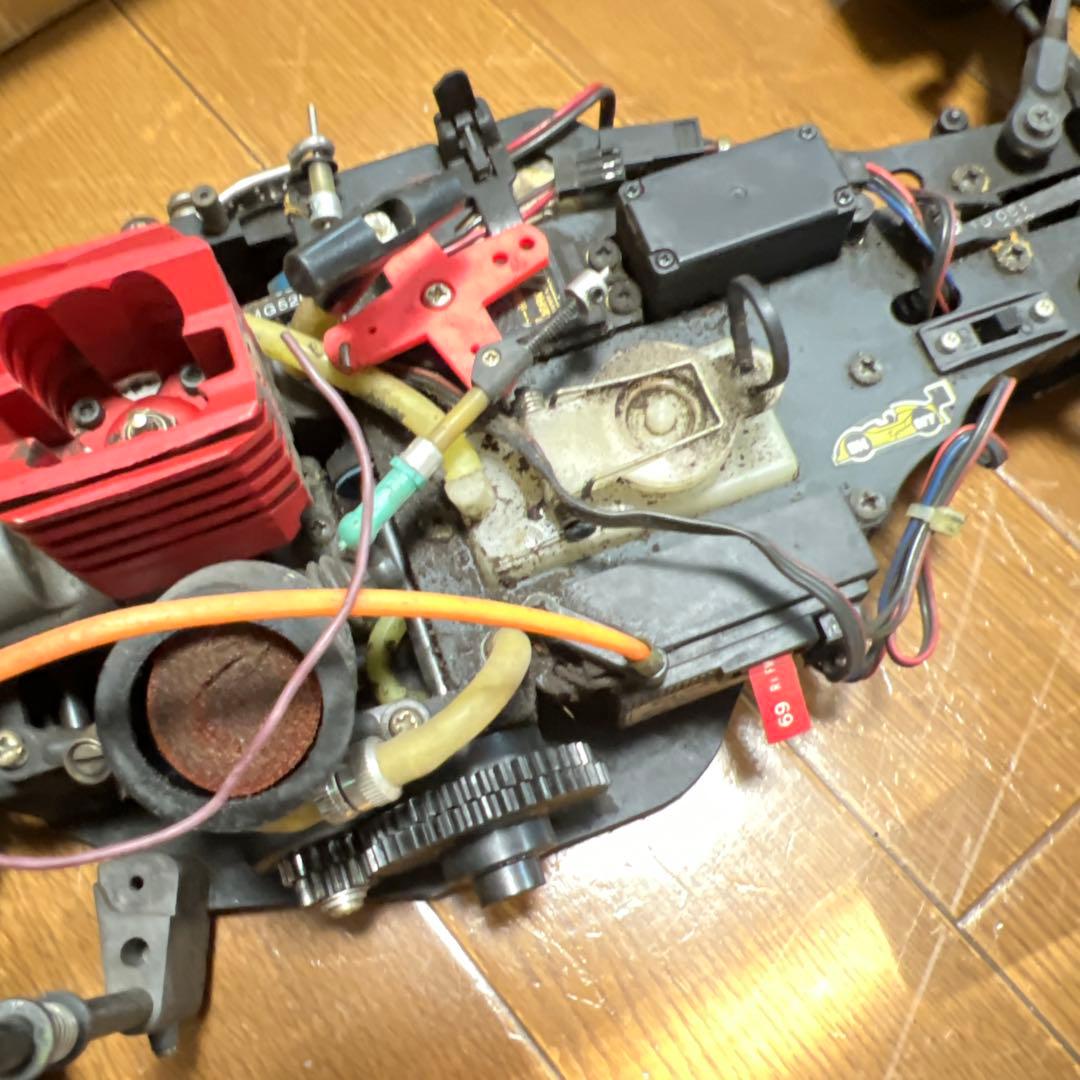 京商　スポーツプロト　未組み立て品、スペアボディ、ジャンク本体