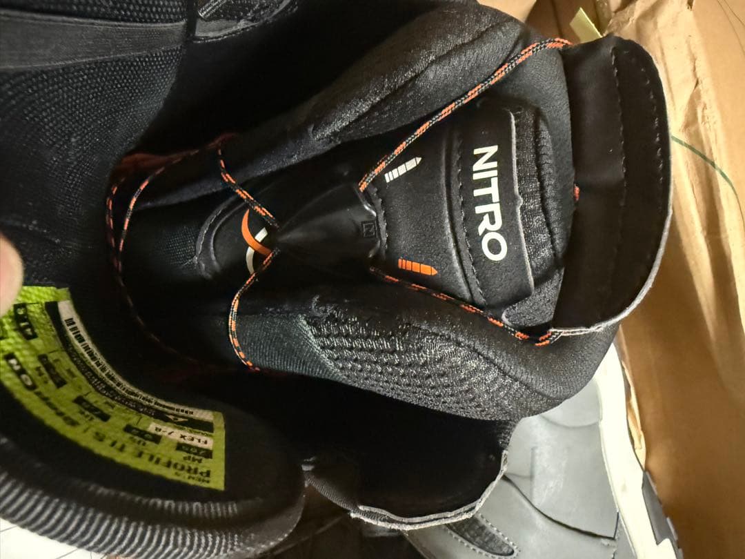 NITRO profile TLS stepon ブーツ　メンズ26.5cm
