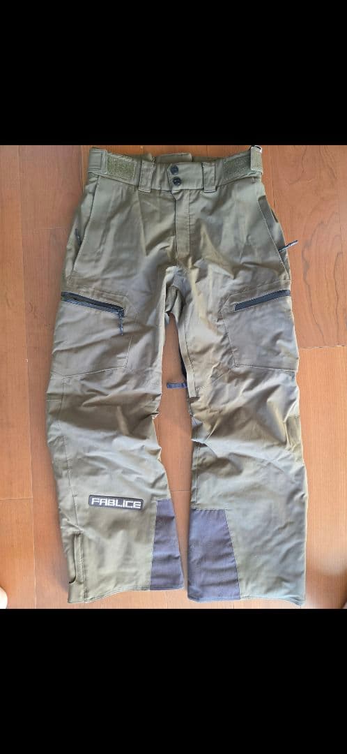 FABLICE ファブリス メンズ スキーウェア・スノーボードウェアS