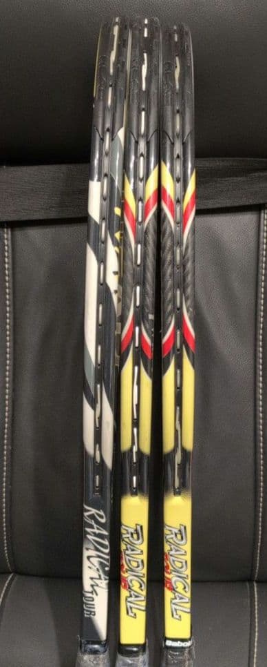 HEAD Radical tourテニスラケット 3本セット ラジカルツアー