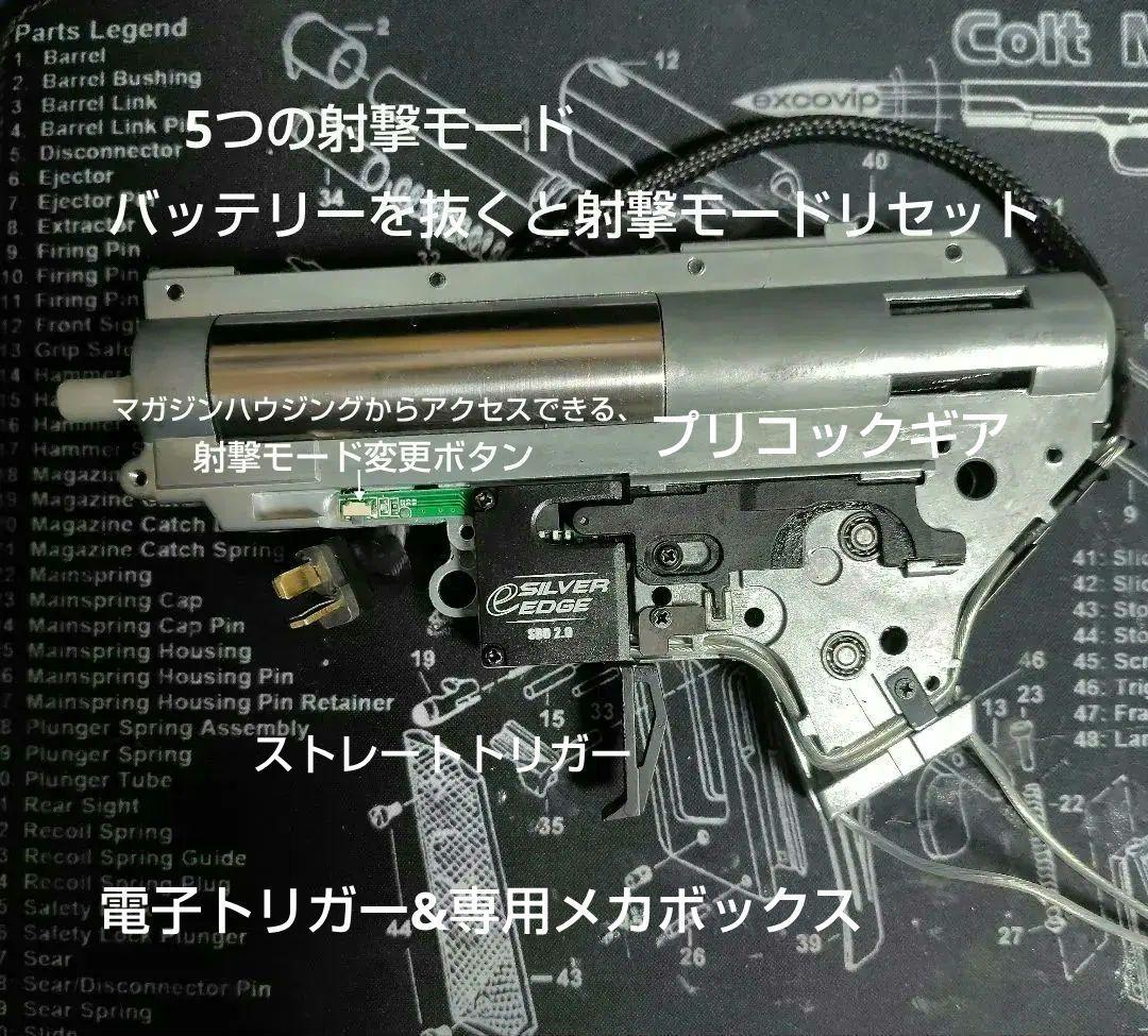 大特価　18禁電子トリガー電動ガン M4 カスタム品 マルイ互換あり