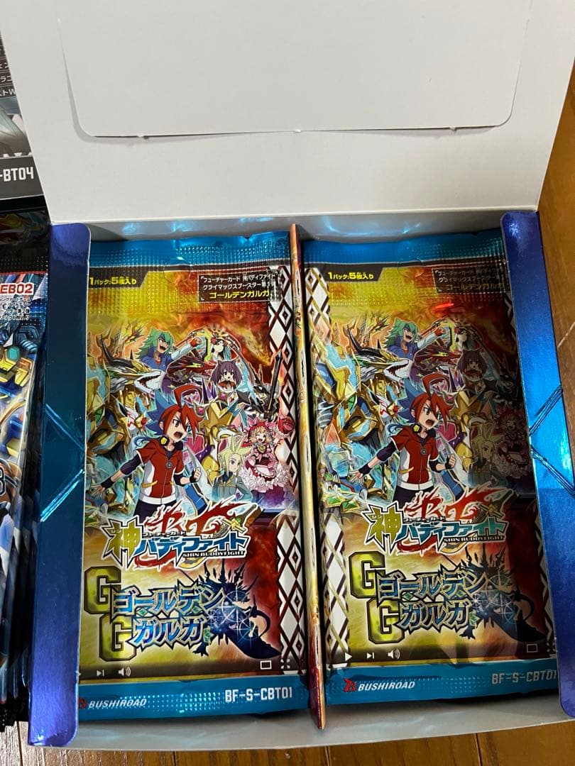 バディファイト　引退品、未開封パック、box　まとめ売り